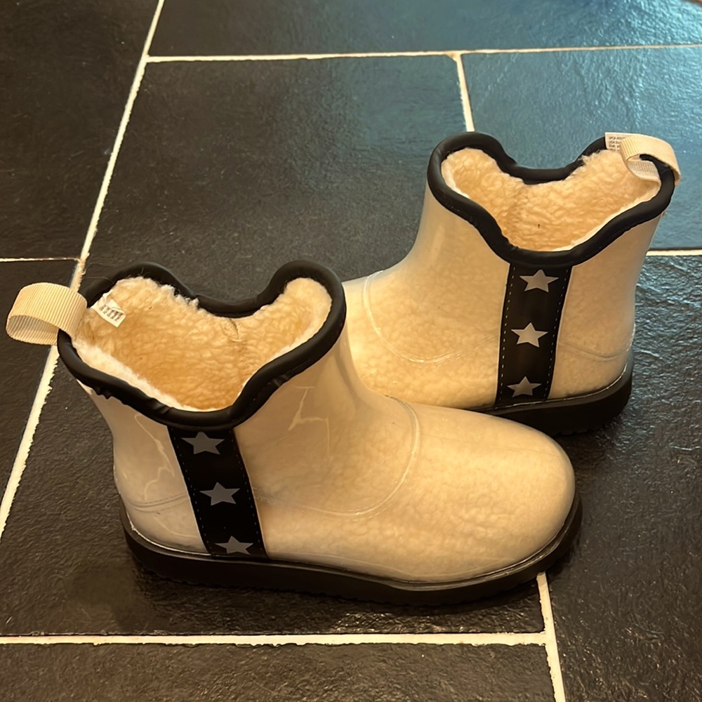 Boots that have never been worn